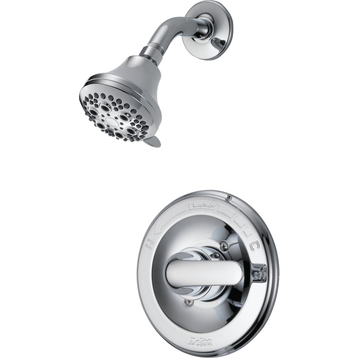 1H CHROME SHOWER FAUCET