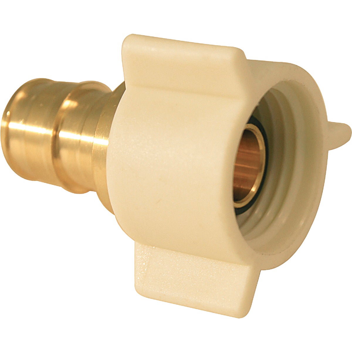 Apollo Retail 1/2 In. x 1/2 In. Brass Insert Fitting FSWVL PEX A Adapter