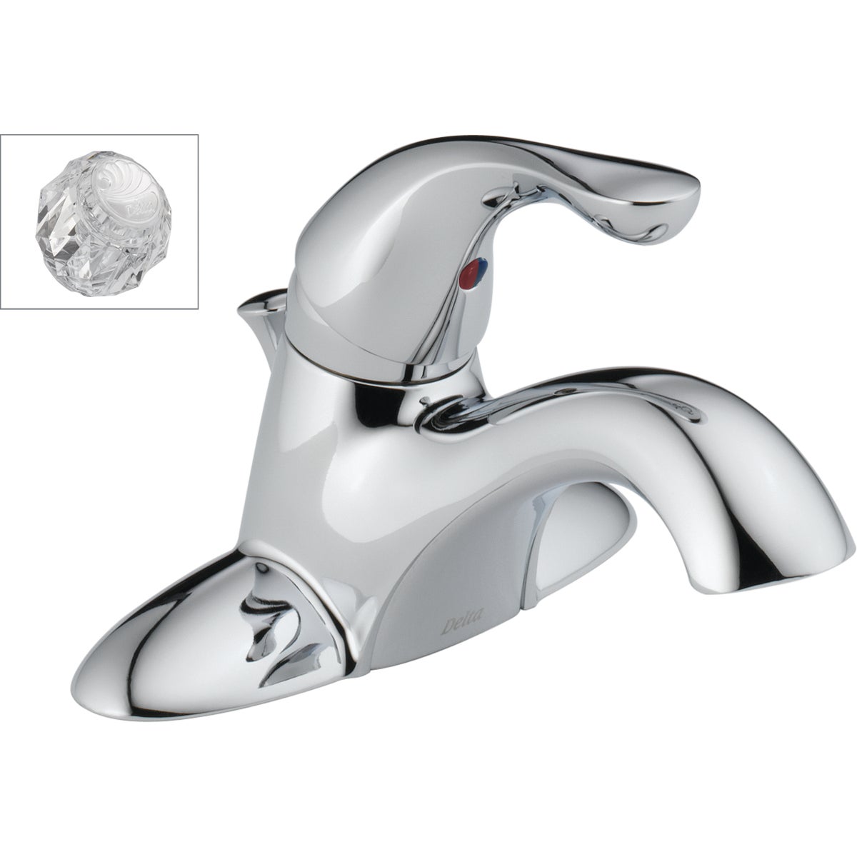 1H CH LAV FAUCET W/POPUP