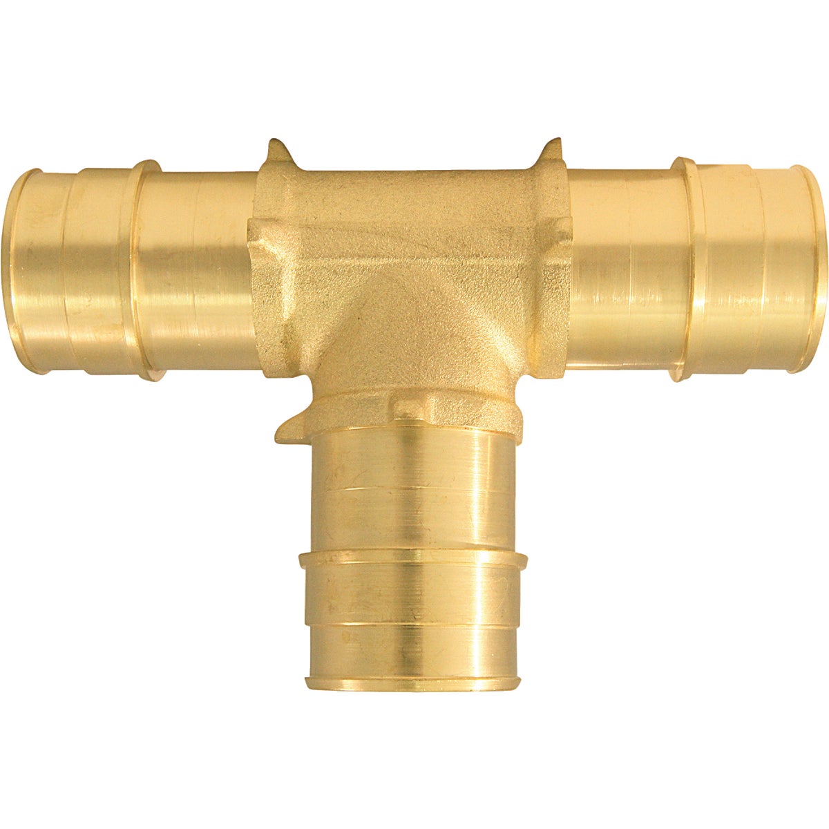 Apollo Retail 1 In. x 1 In. x 1 In. Barb Brass PEX A Tee