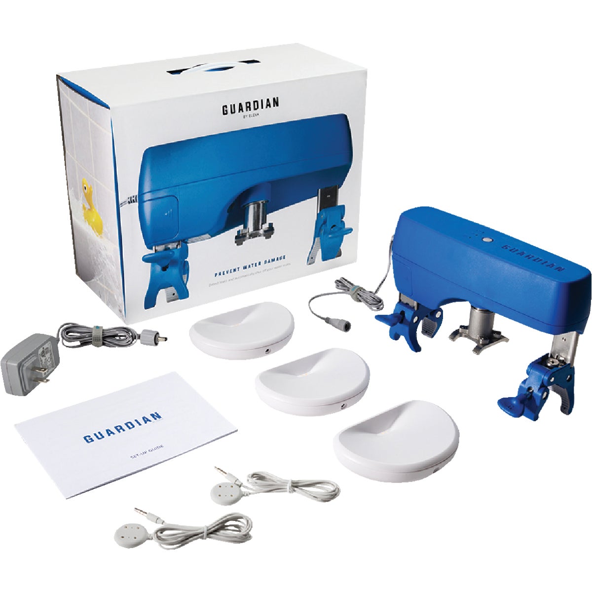 Guardian Leak and Flood Prevention Water Detector Kit