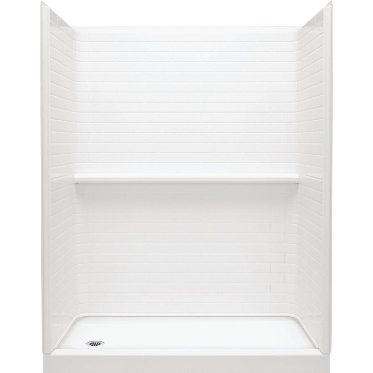 Sterling Traverse 30 In. D. End Wall Set