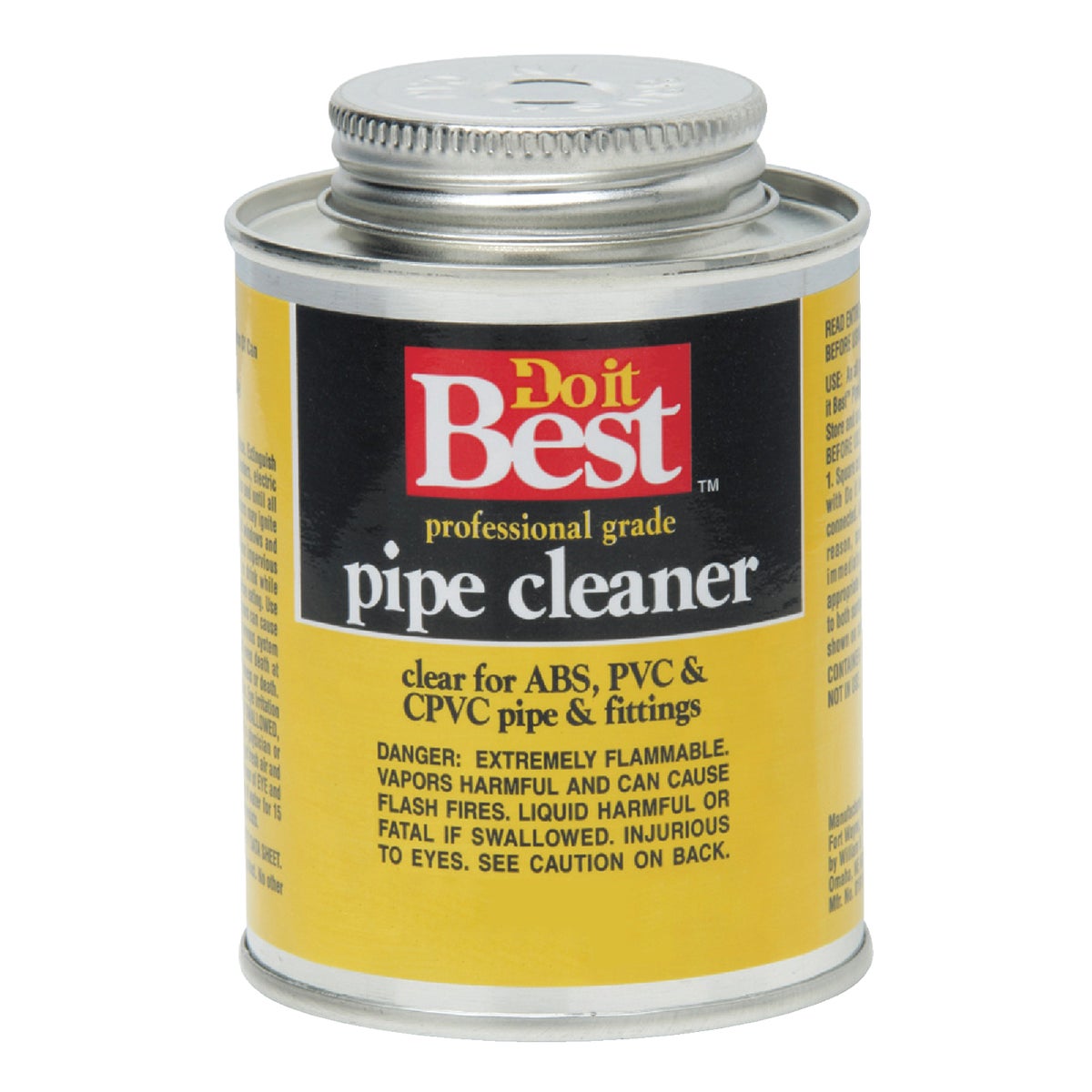 Do it Best 32 Oz. All-Purpose Pipe Clear PVC Cleaner