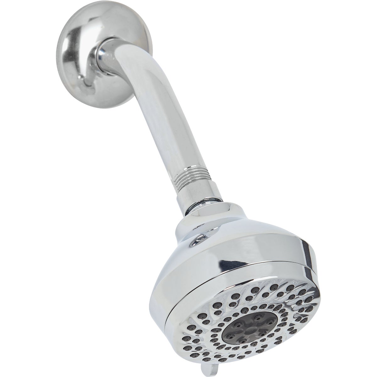 Home Impressions 6-Spray 1.8 GPM Fixed Showerhead, Chrome