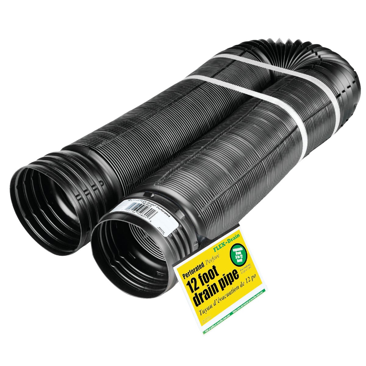 12′ PERFORATED FLEX PIPE