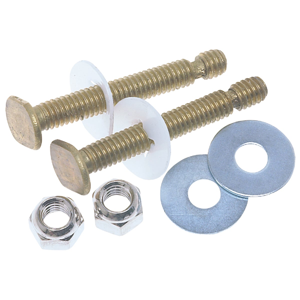 Do it 5/16 In. x 2-1/4 In. Steel Toilet Bolts 