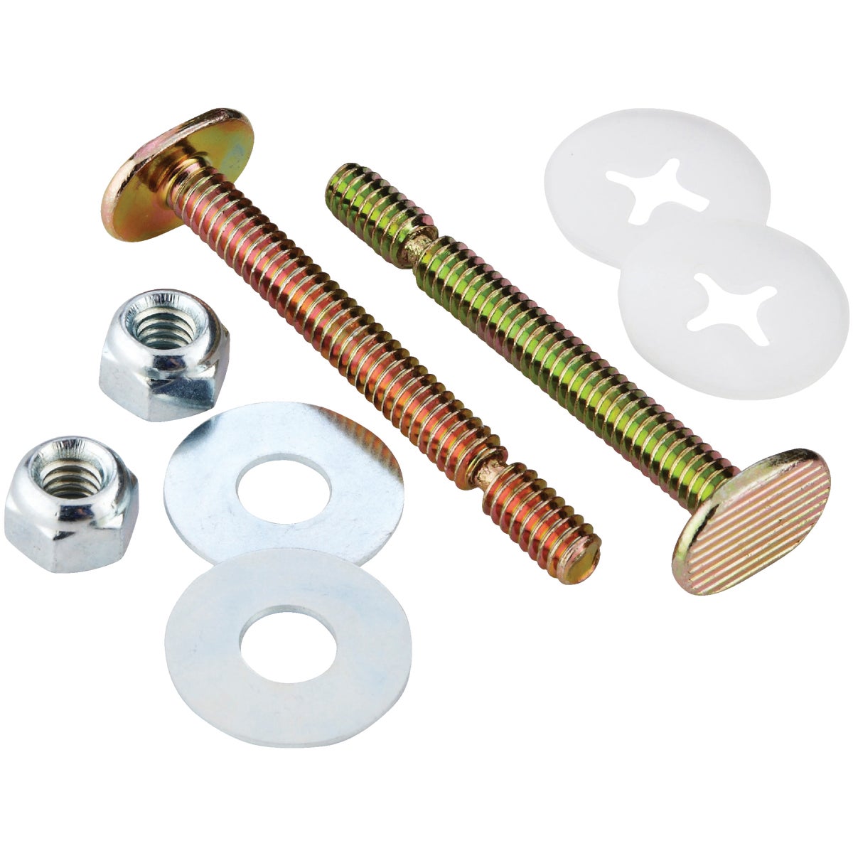 1/4″ TOILET BOLT SET