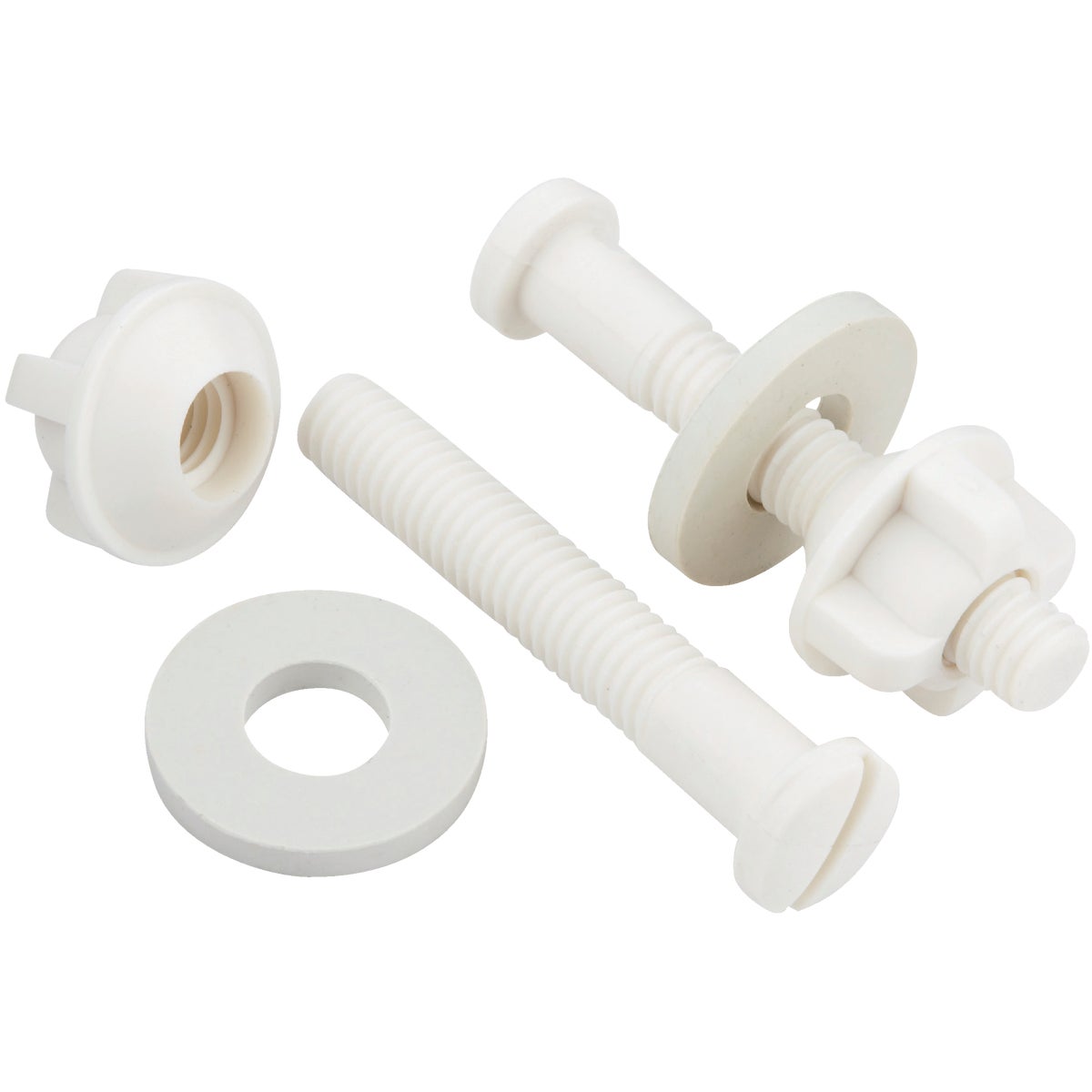 TOILET SEAT BOLT AND NUT