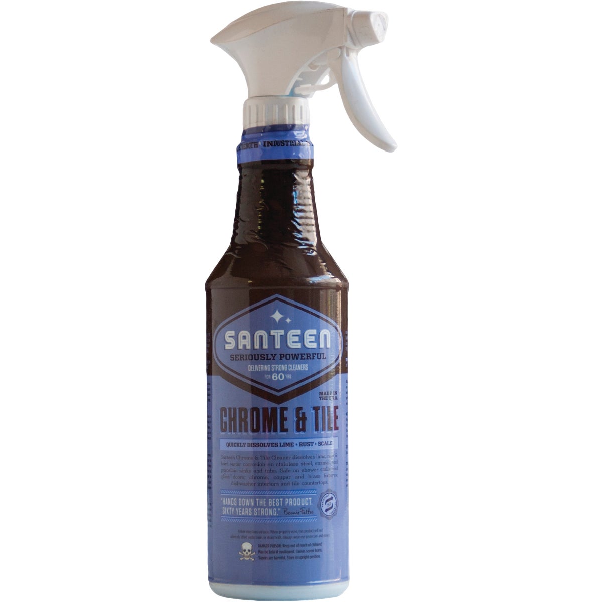 Santeen 22 Oz. Chrome And Tile Cleaner
