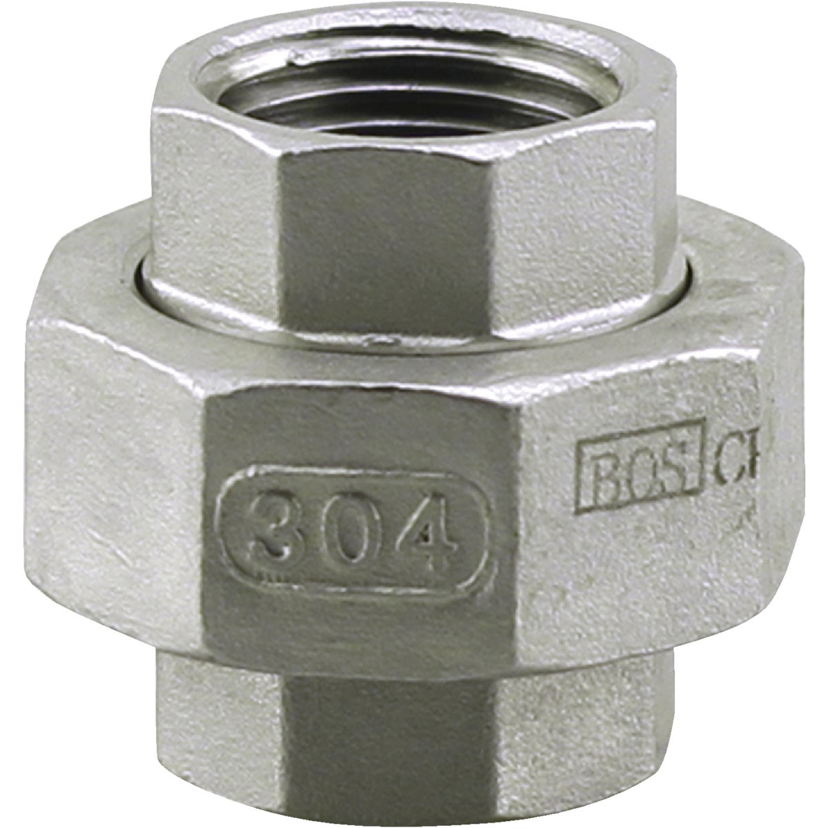 1/2″ 304 SS UNION