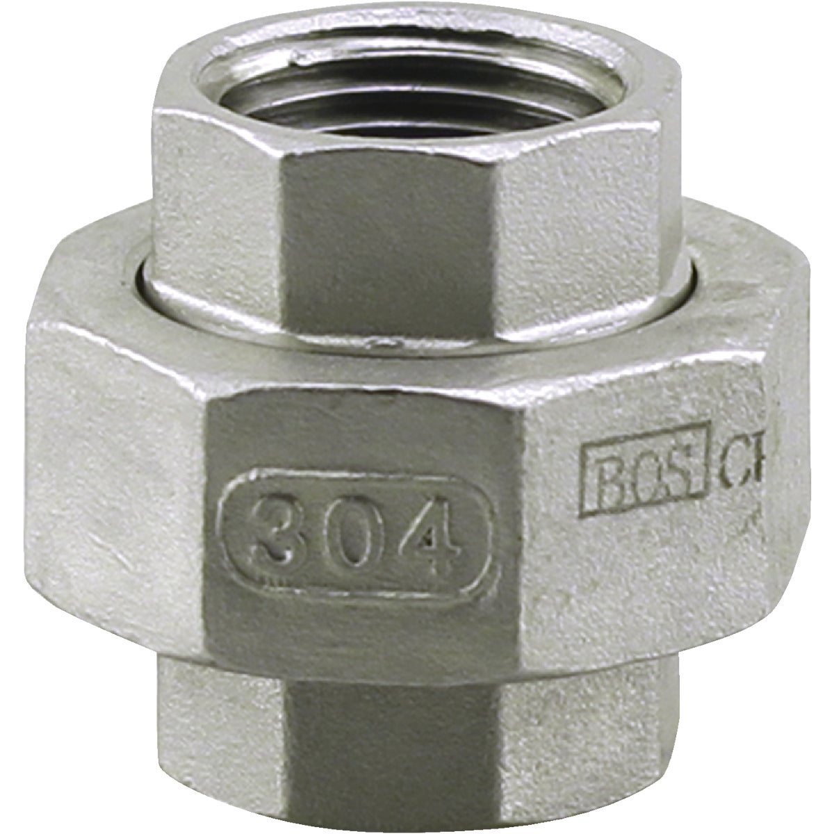 3/4″ 304 SS UNION