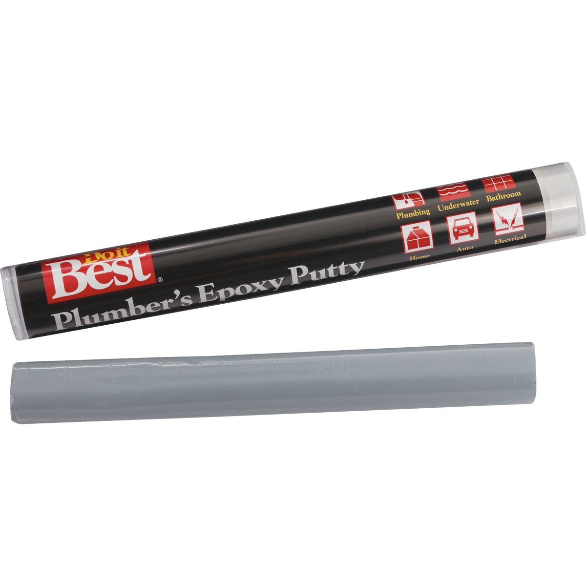 Do it Best 4 Oz. Epoxy Putty with Tube