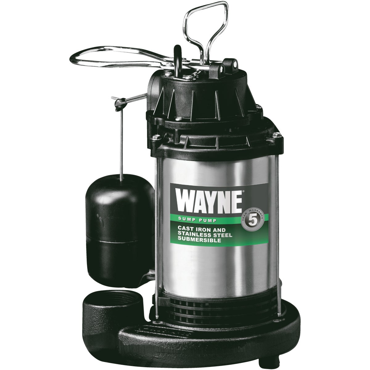 Wayne 3/4 HP 115V Submersible Sump Pump
