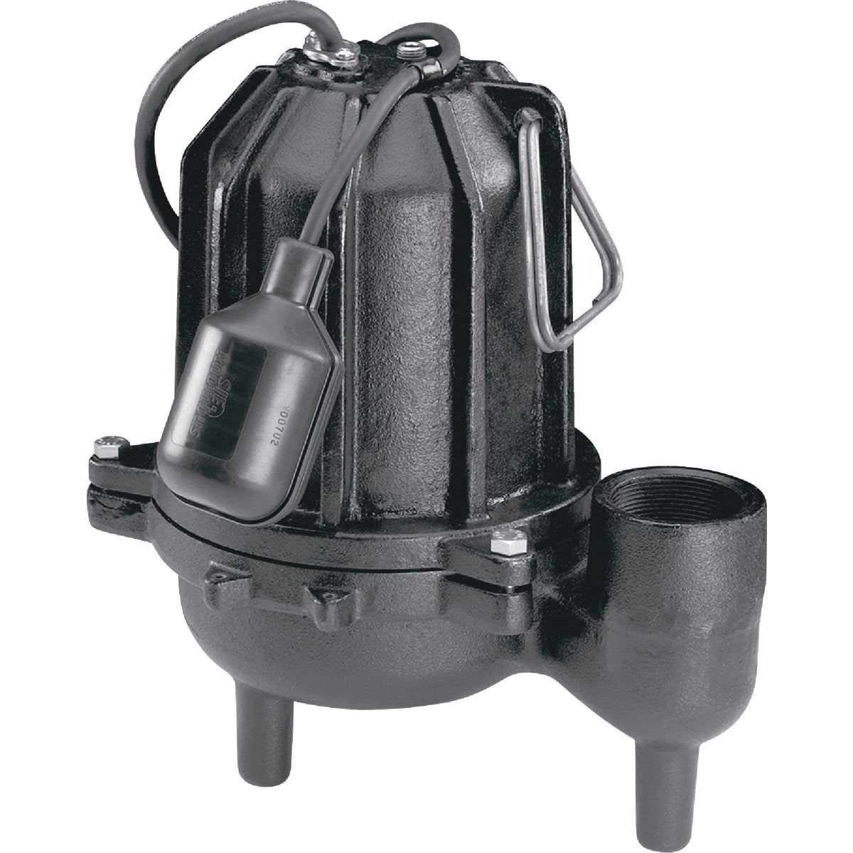 1/2HP CAST SEWAGE PUMP