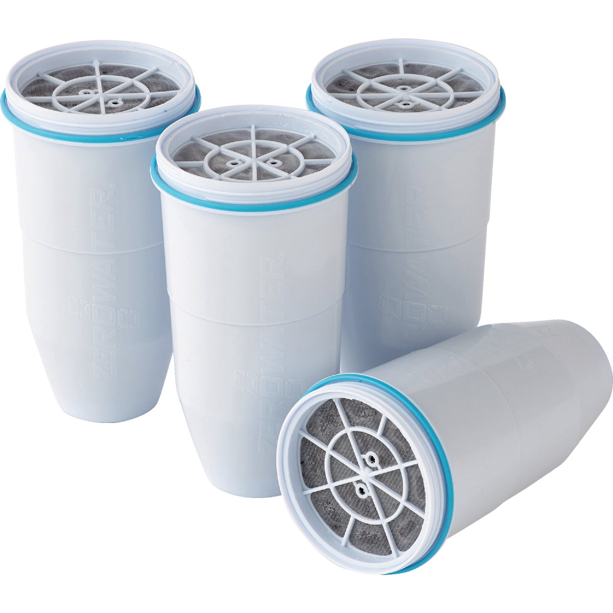 Zero Water Pitcher Water Filter Replacement Cartridge (4-Pack)