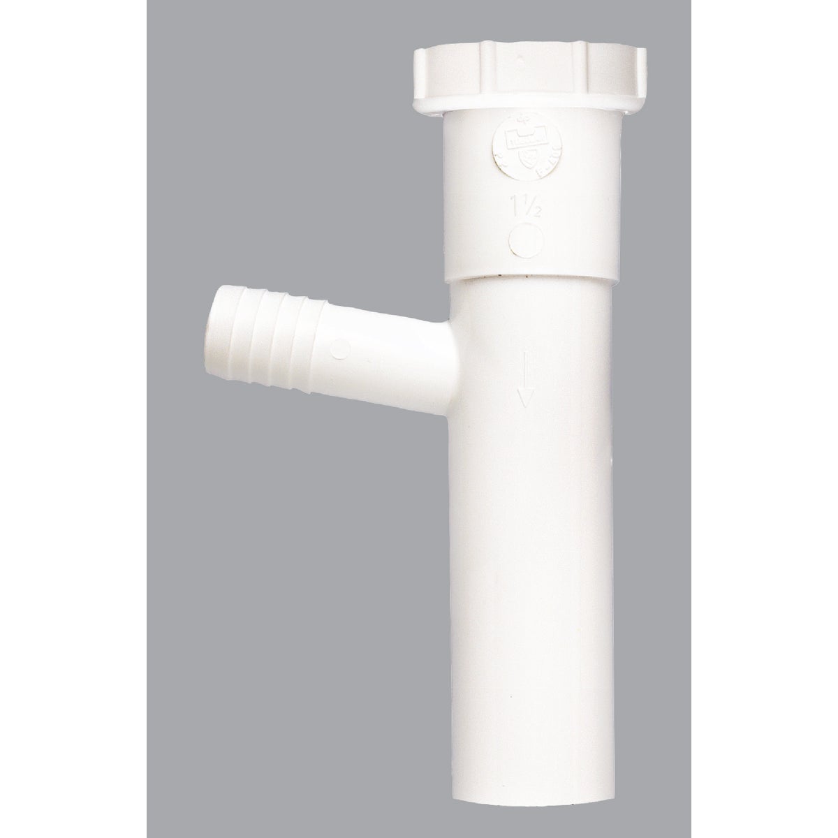 Do it 1-1/2 In. x 8 In. 7/8 In. White Dishwasher Tailpiece