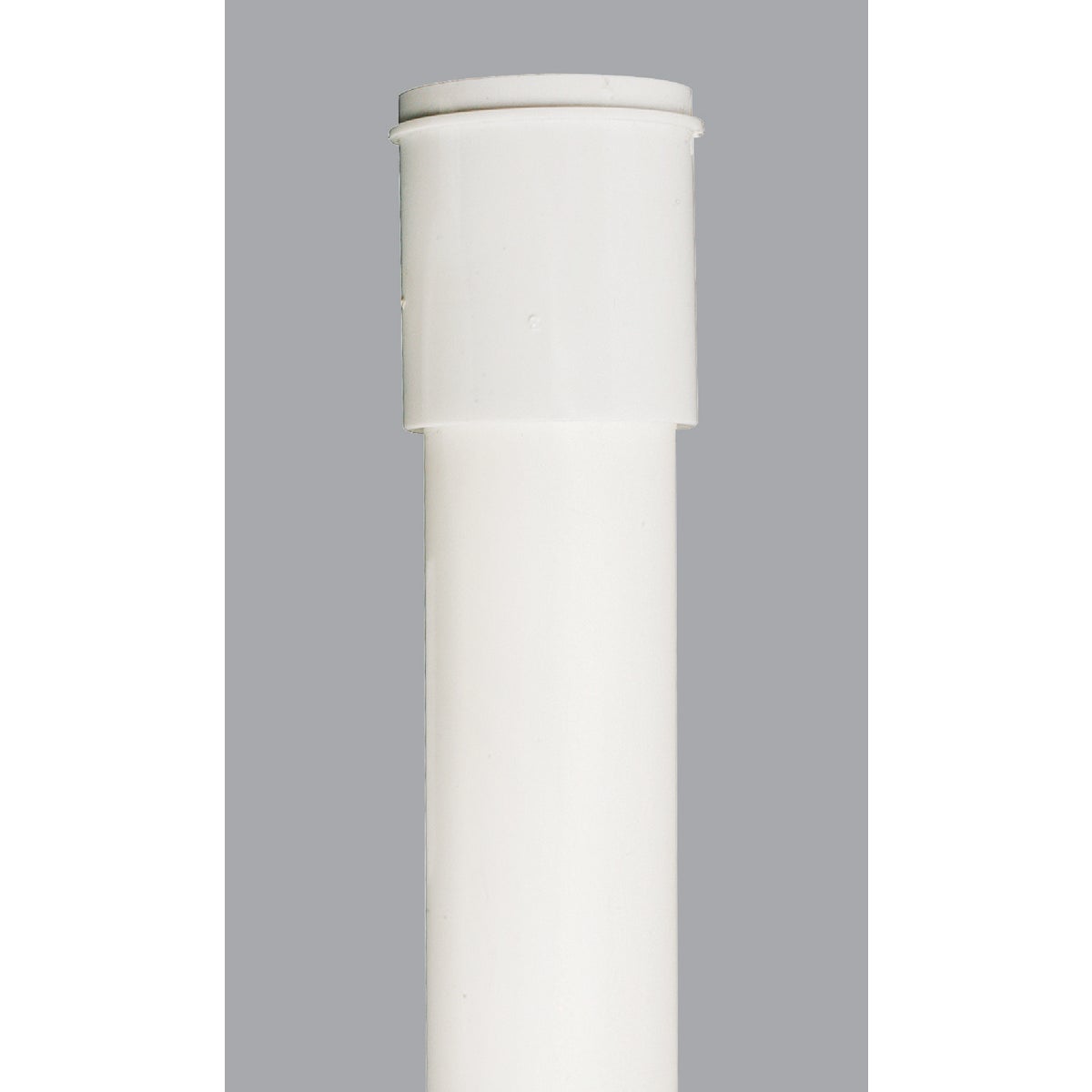 Do it 1-1/2 In. x 6 In. White Plastic Extension Tube