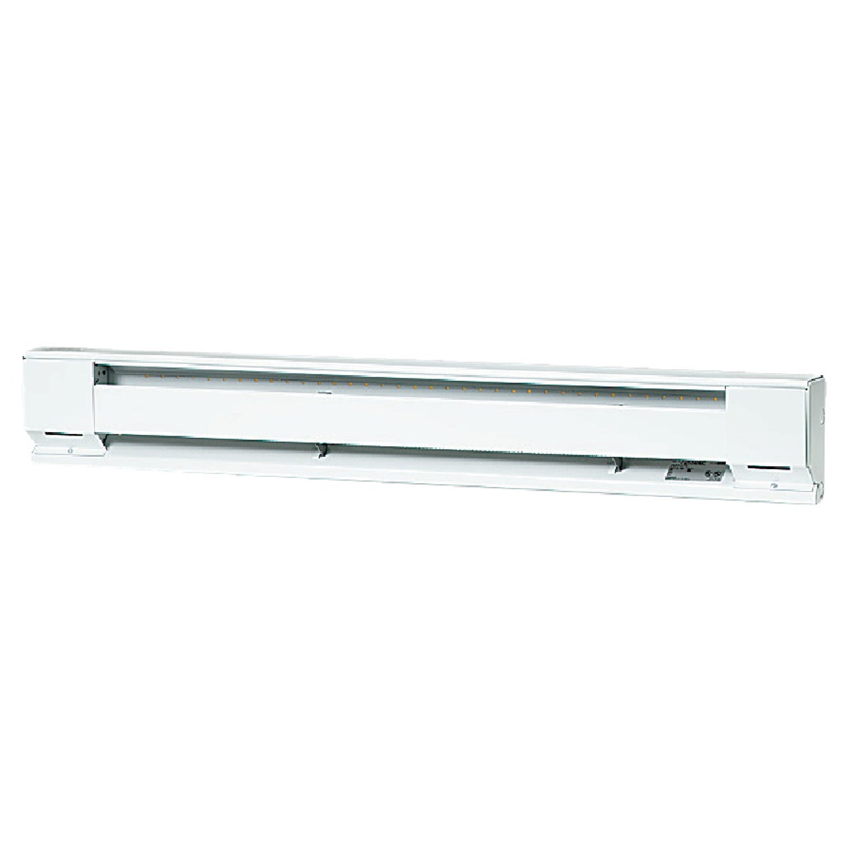 Fahrenheat 48 In. 1000W 120V Electric Baseboard Heater, Northern White