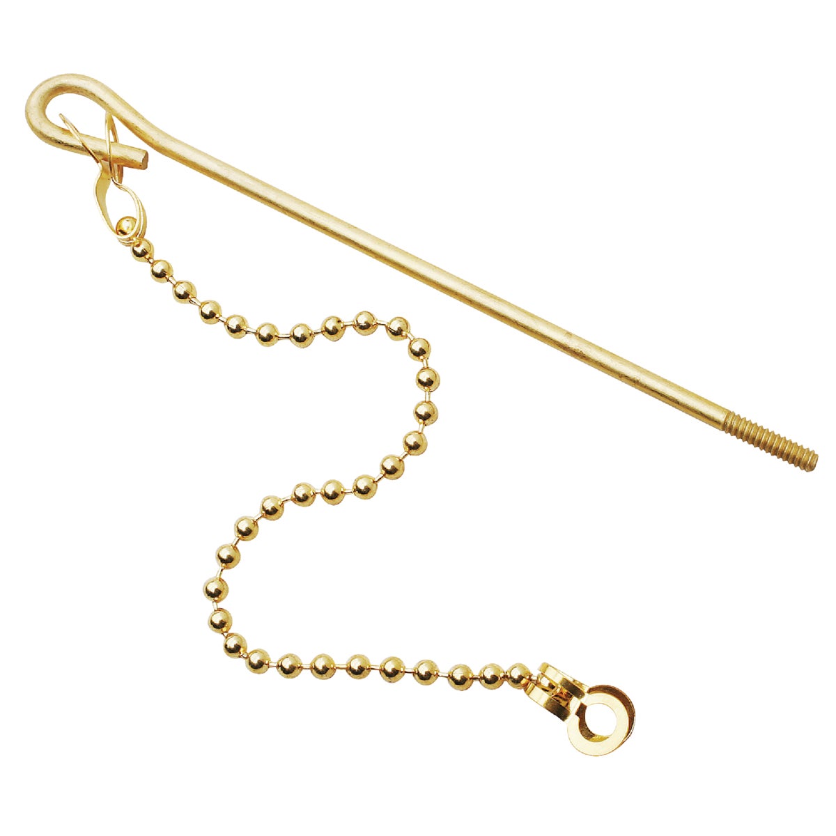 Do it 4-1/2 In. Brass Float Rod 