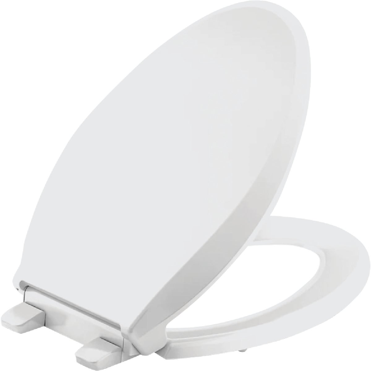 Kohler Cachet ReadyLatch Quiet-Close Elongated Toilet Seat, White