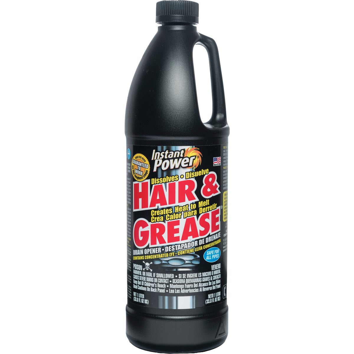 Scotch 33.8 Oz. Instant Power Liquid Drain Cleaner