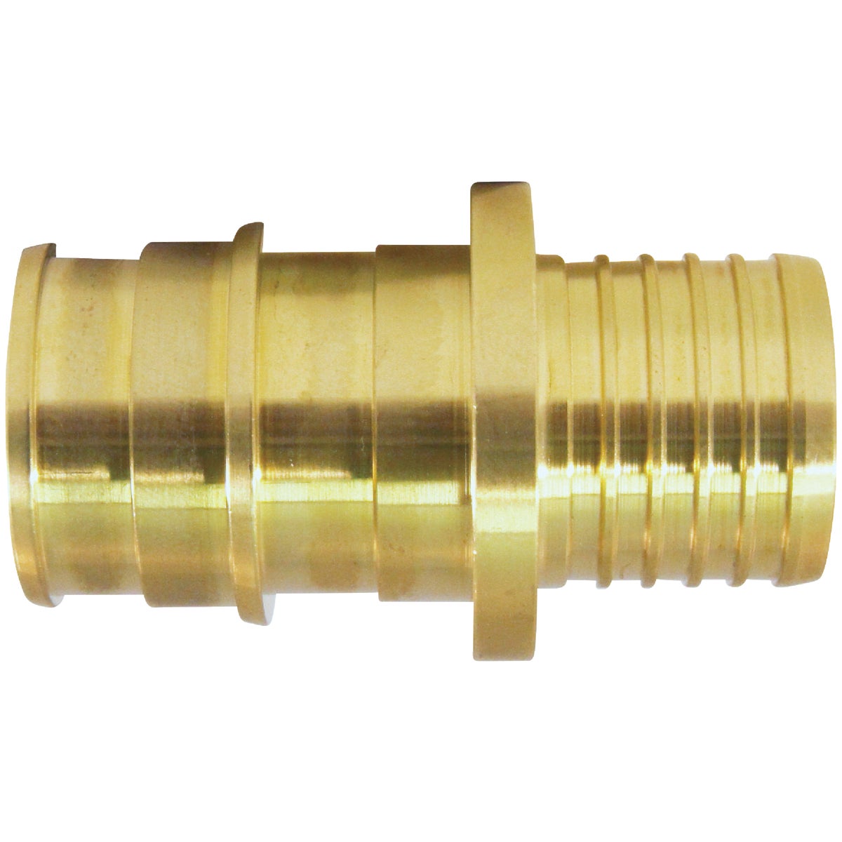 Apollo Retail 1/2 In. Barb x 1/2 In. Polybutylene Brass PEX A Coupling