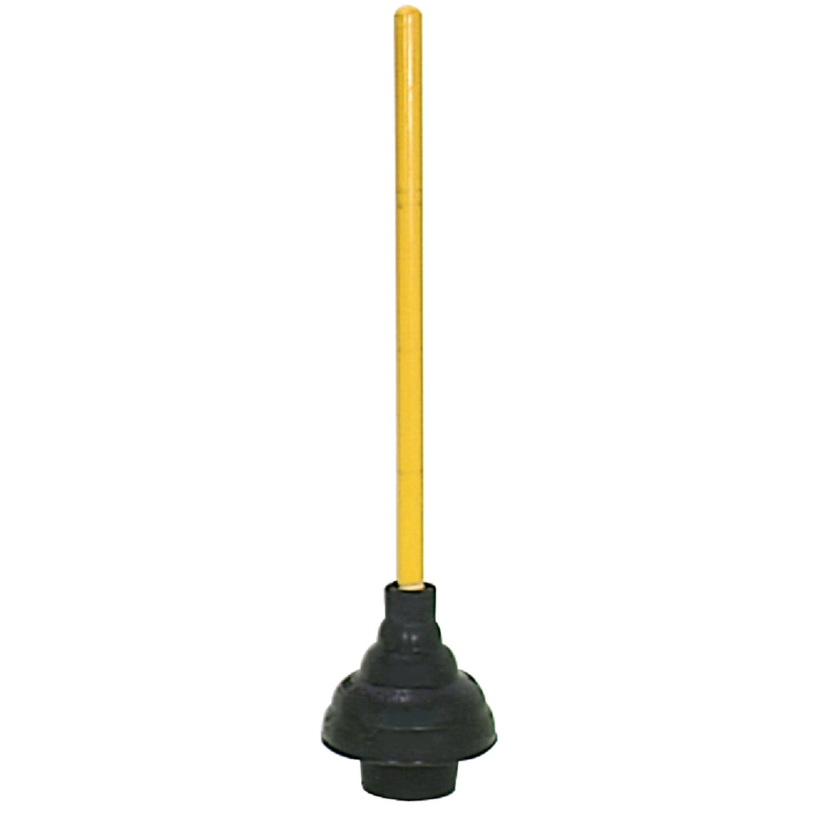 Do it Best 6" Tapered Cup Toilet Plunger