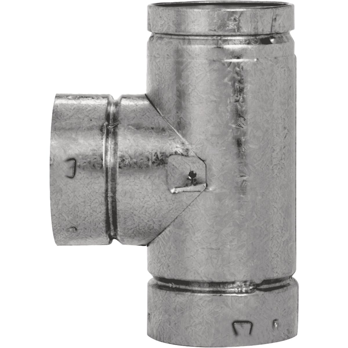 SELKIRK RV 5 In. Round Gas Vent Tee