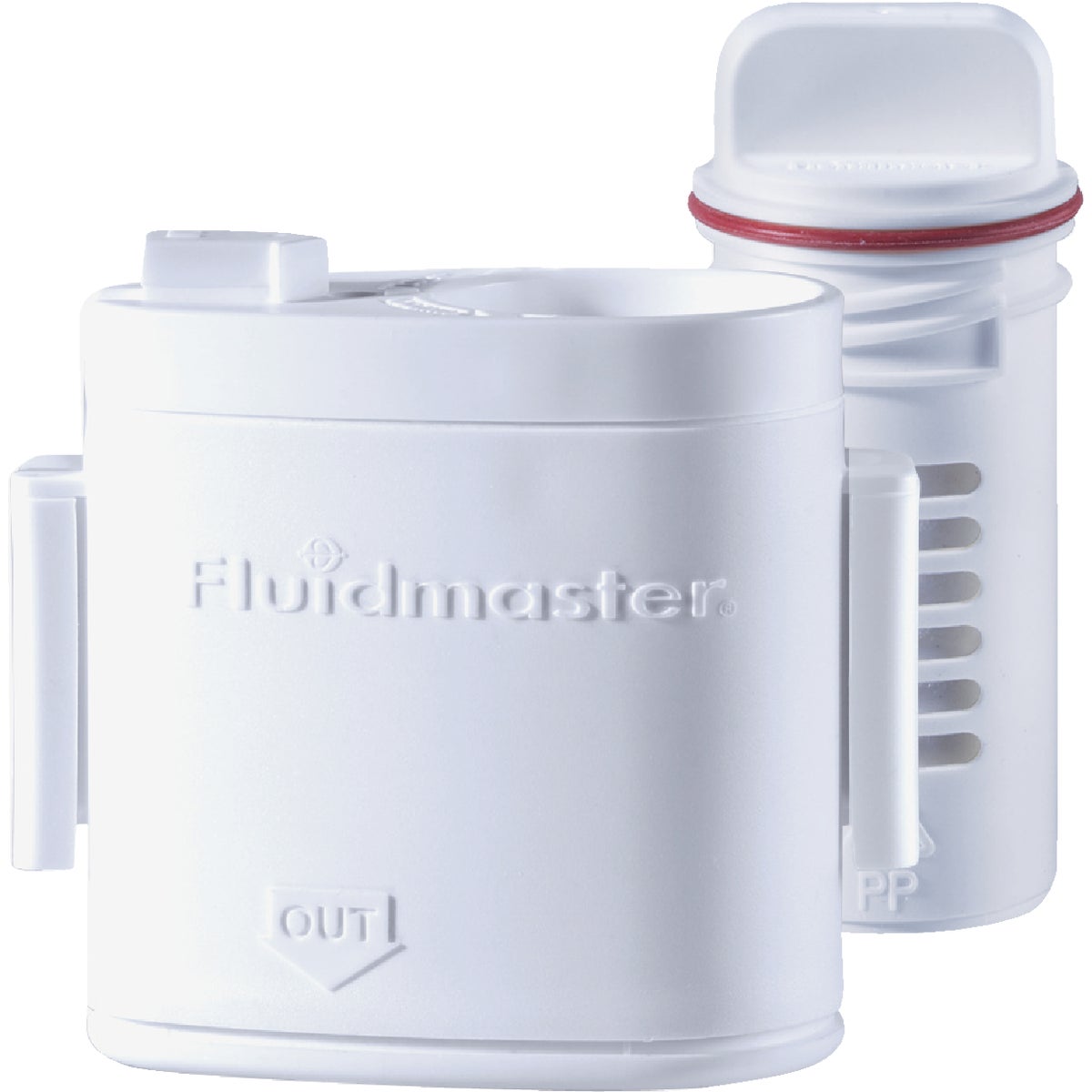 Fluidmaster Flush 'n Sparkle Automatic Toilet Bowl Cleaning System with Bleach