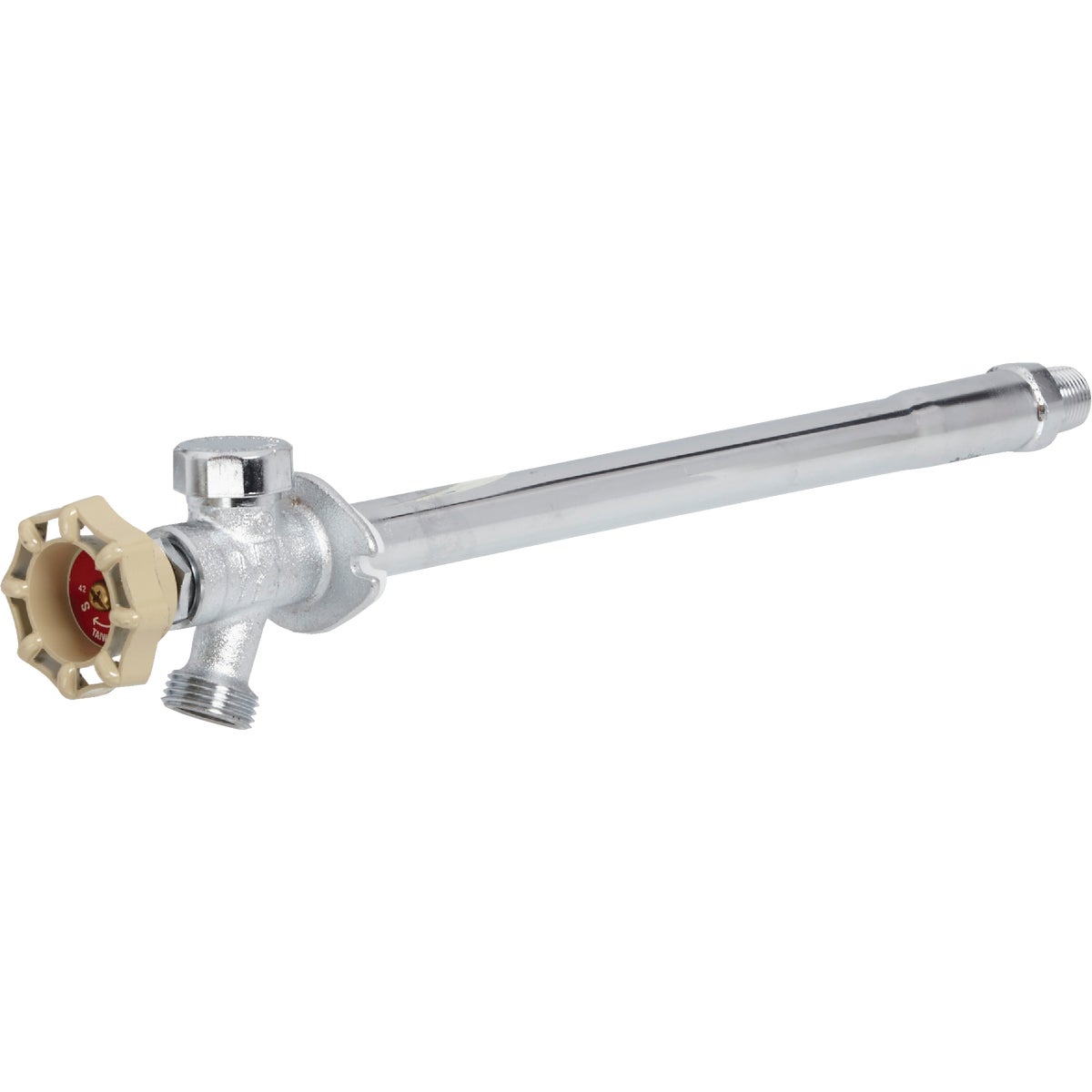 ProLine QuarterMaster 1/2 In. MIP x 1/2 In. Solder x 10 In. Anti-Siphon Frost Free Wall Hydrant