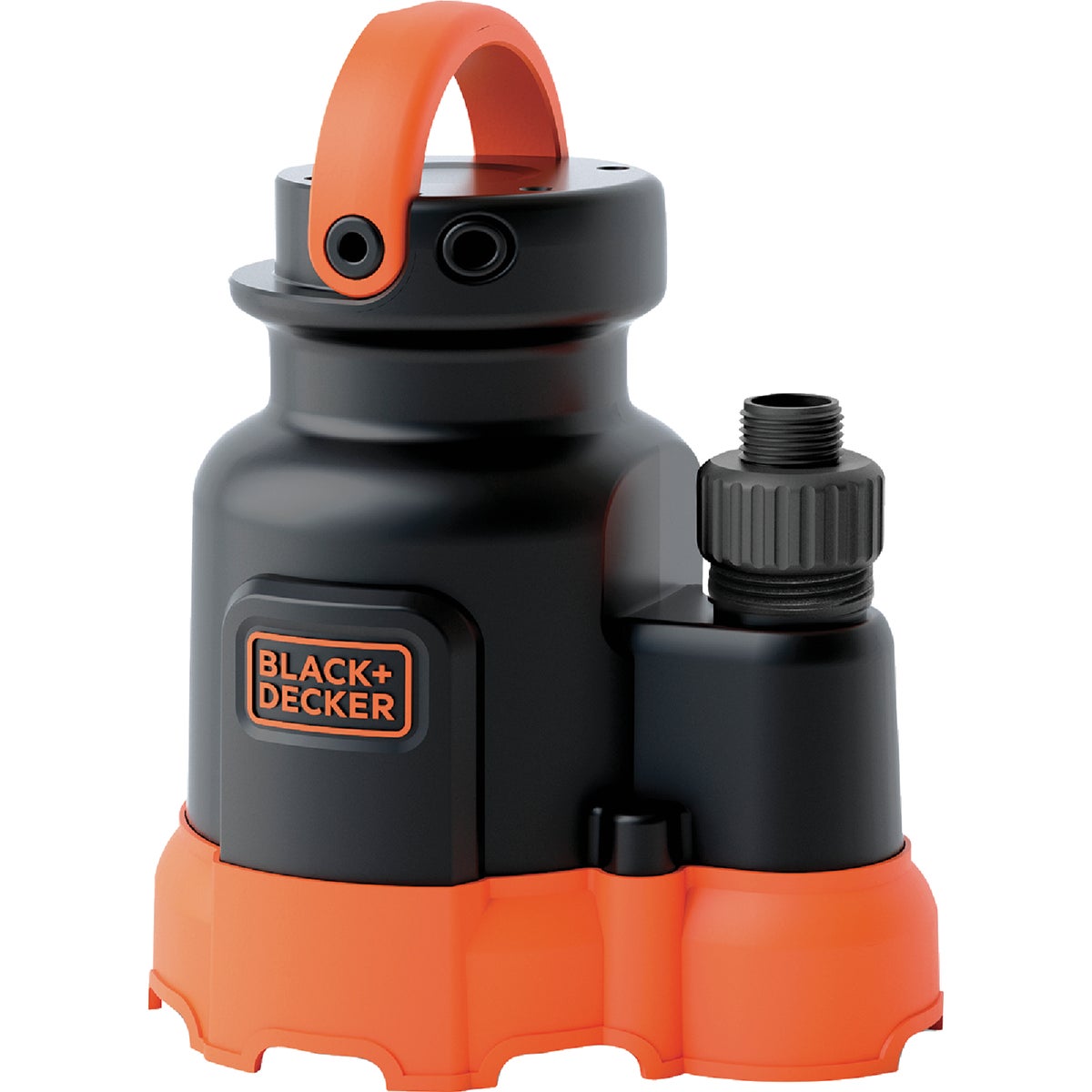 Black & Decker 1/6 HP 2000 GPH Submersible Water Pump