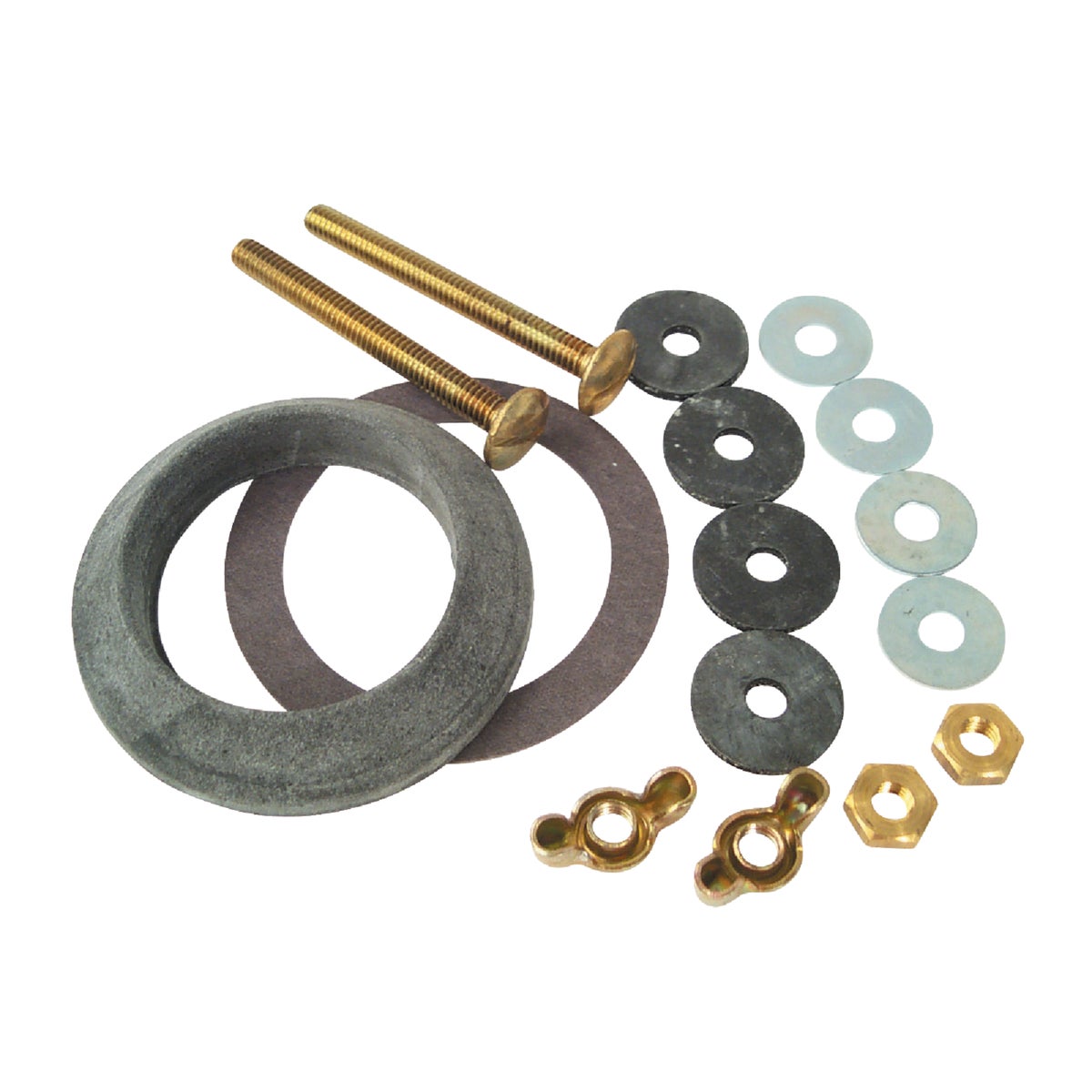 Do it 5/16 In. x 3 In. Toilet Bolt and Washer Kit 