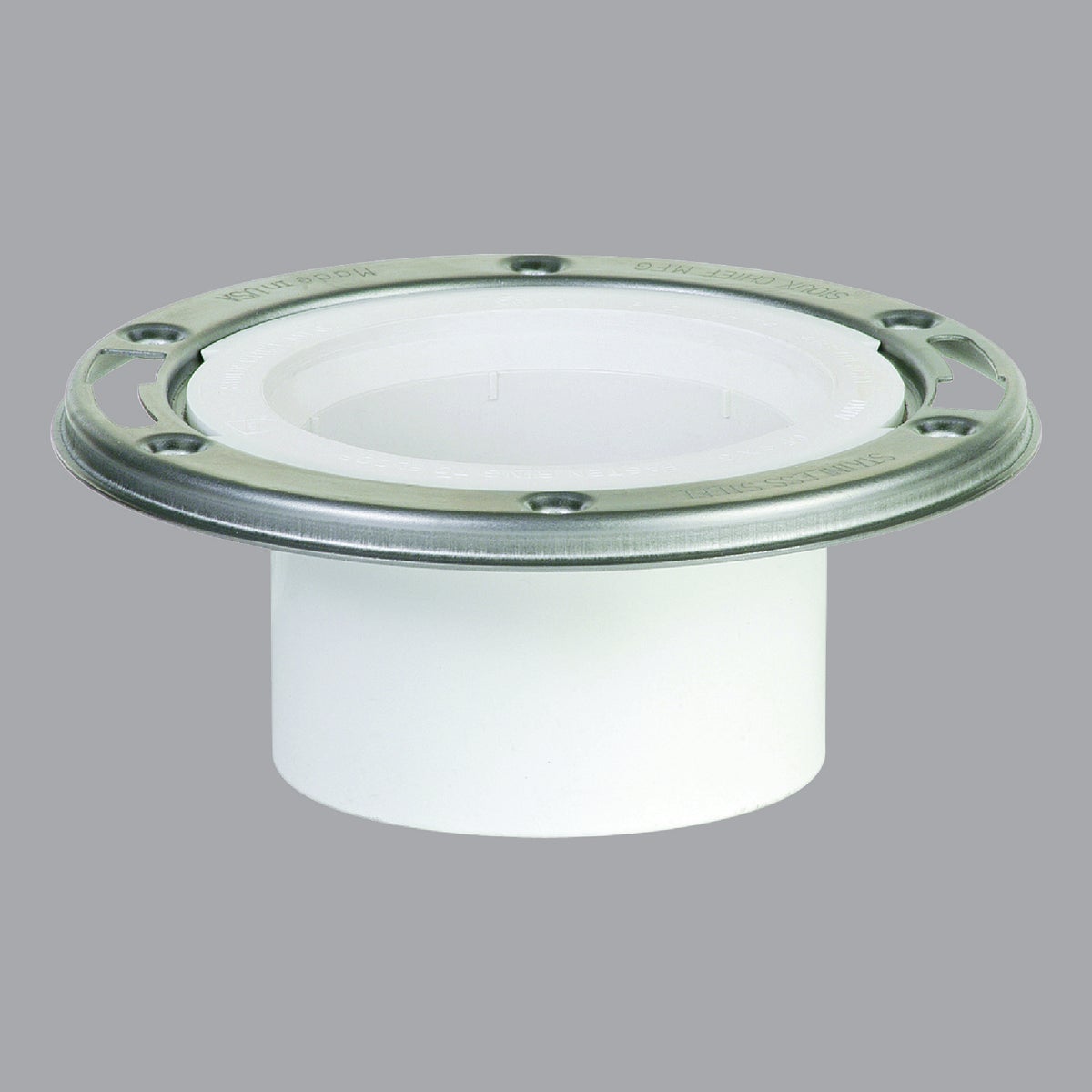 4X3 SS PVC CLOSET FLANGE