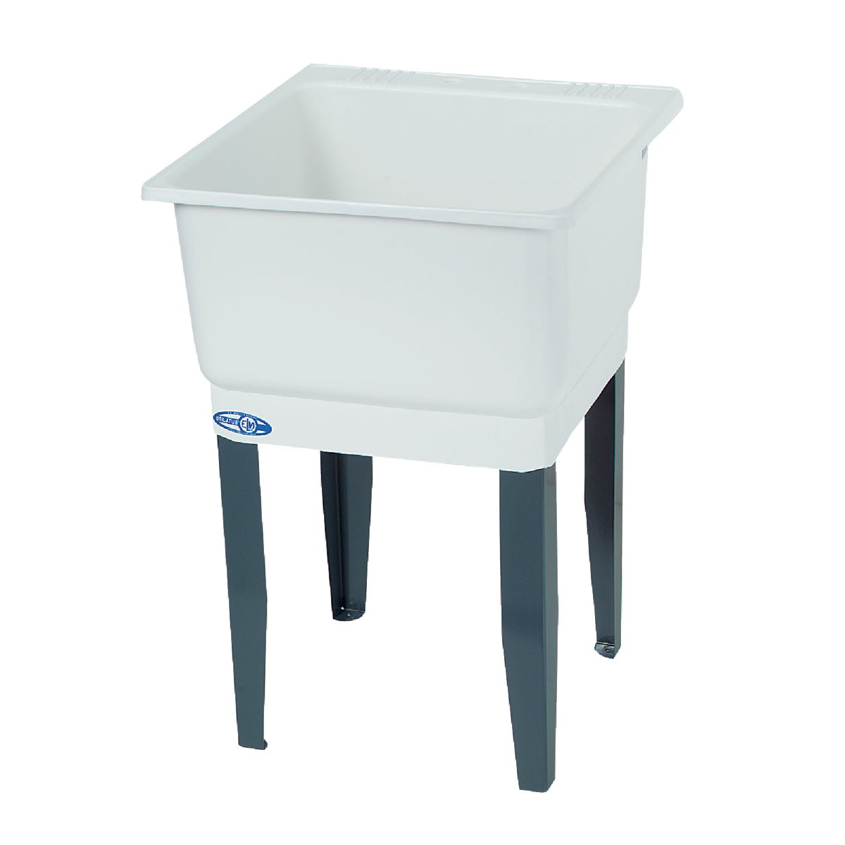 Mustee Utilatub 21 Gallon 23 In. W x 25 In. L Laundry Tub