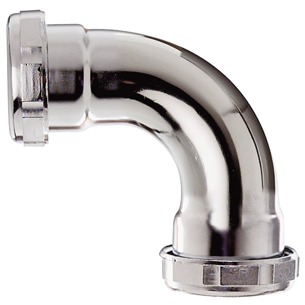 Do it 1-1/2 In. Chrome-Plated Elbow