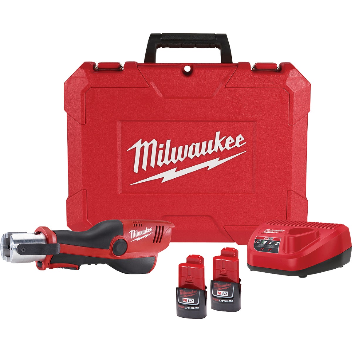 Milwaukee M12 12V Force Logic Lithium-Ion Cordless Press Tool