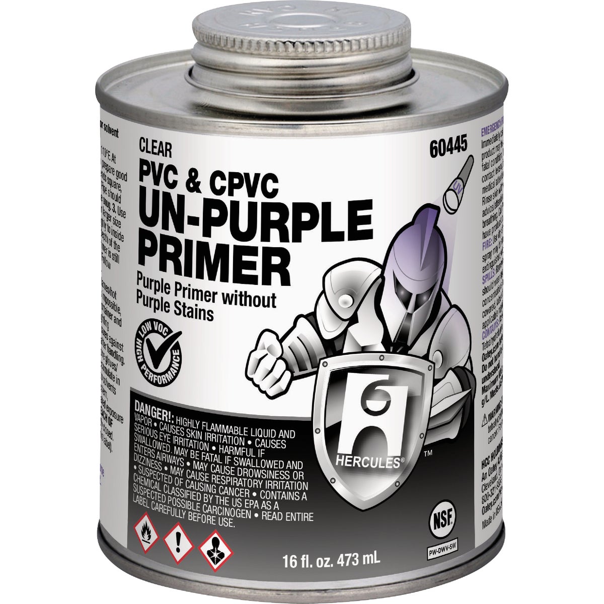 Hercules 16 Oz. PVC & CPVC Un-Purple Primer