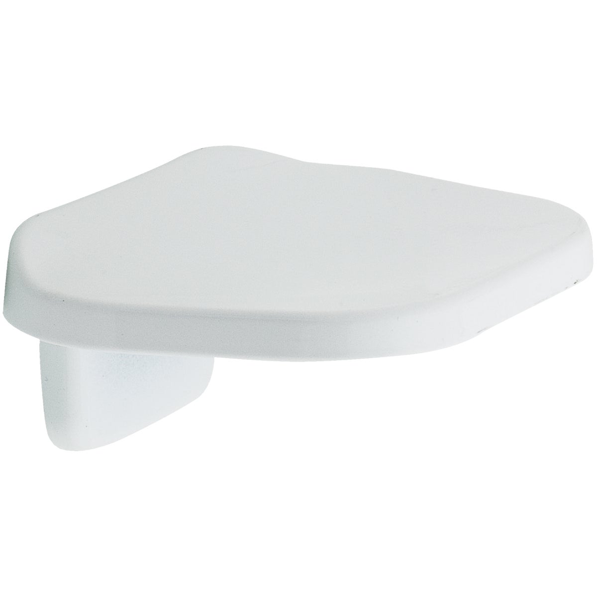 WHITE VISTA SOAP DISH