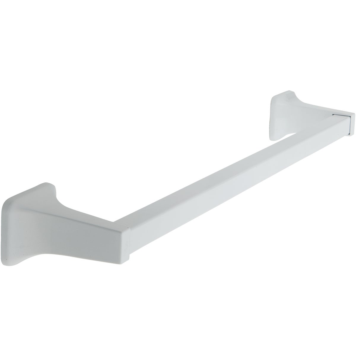 18″ WHT VISTA TOWEL BAR