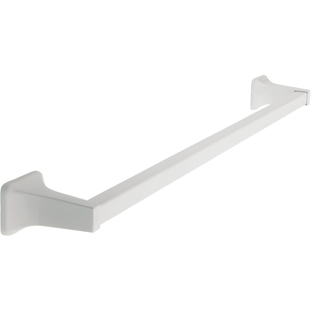 24″ WHT VISTA TOWEL BAR