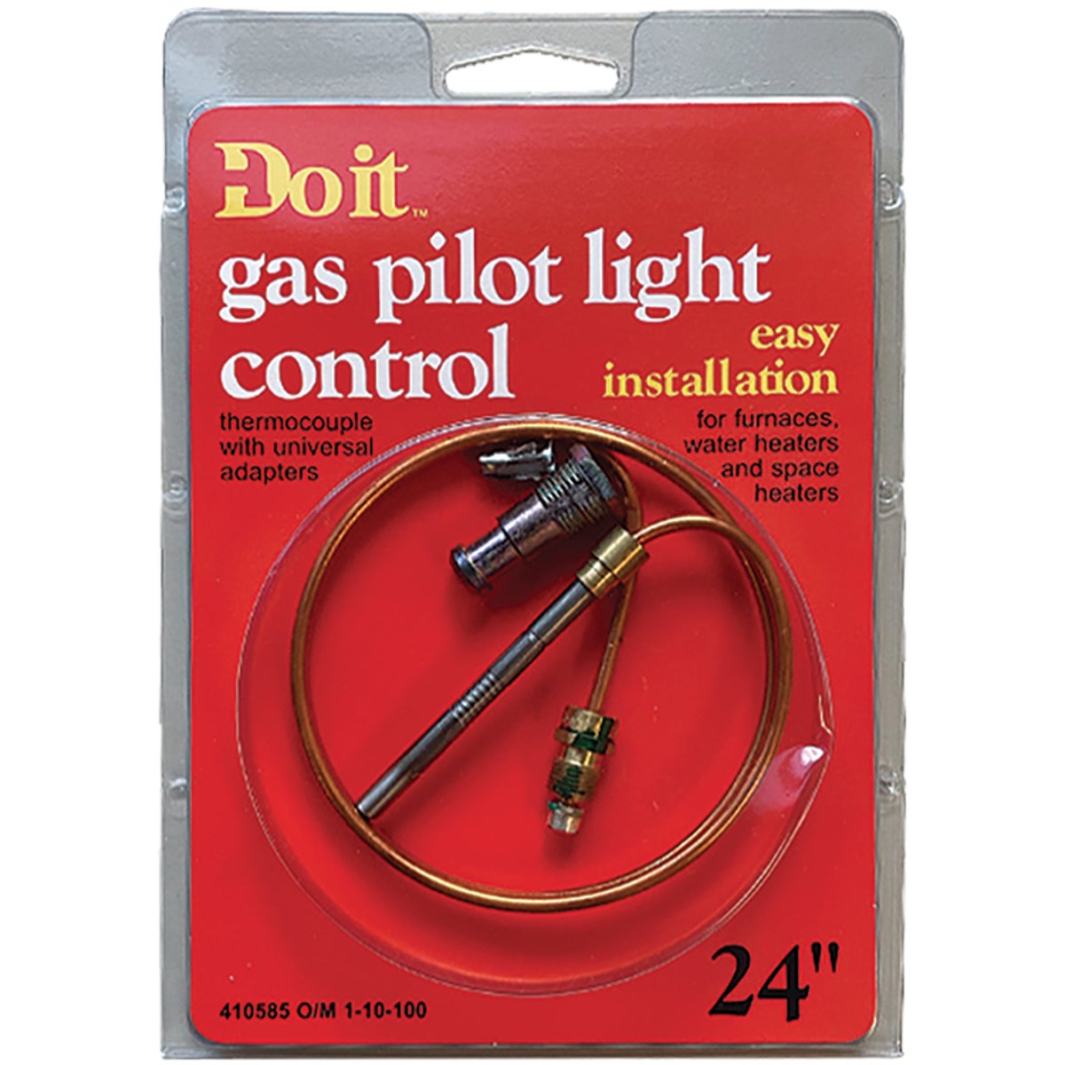 Do it 18 In. Copper Universal Thermocouple