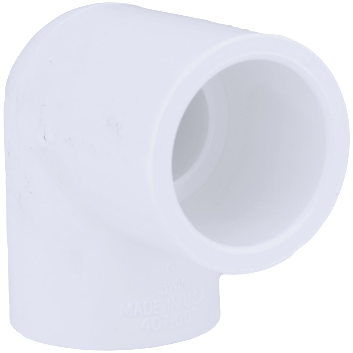 3/4″ PVC SXFIP 90D ELBOW