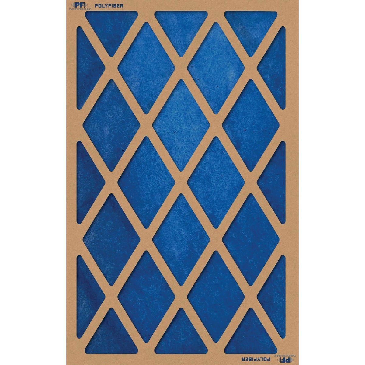 Purafilter 12 In. x 12 In. x 1 In. MERV 5 Polyfiber Furnace Filter
