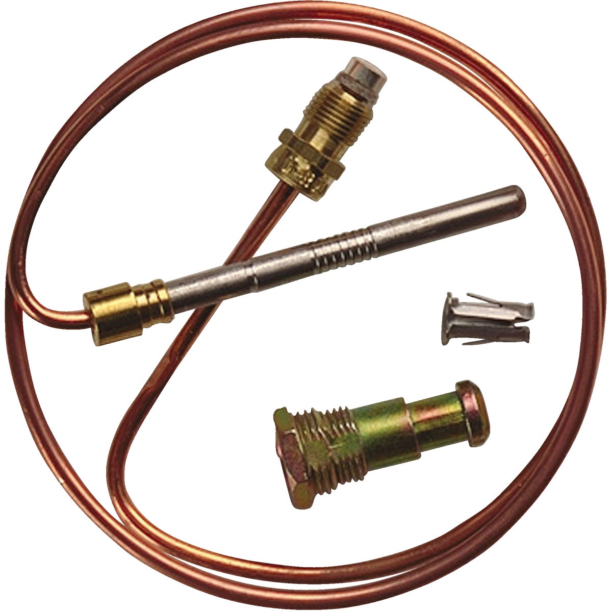 Do it 36 In. Copper Universal Thermocouple