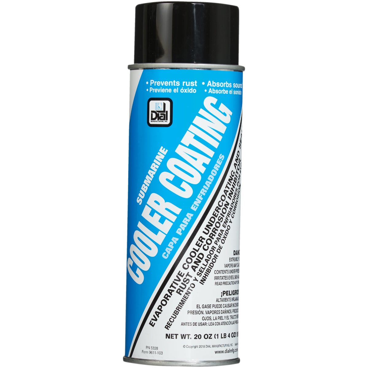 Dial 20 Oz. Interior Evaporative Cooler Coating