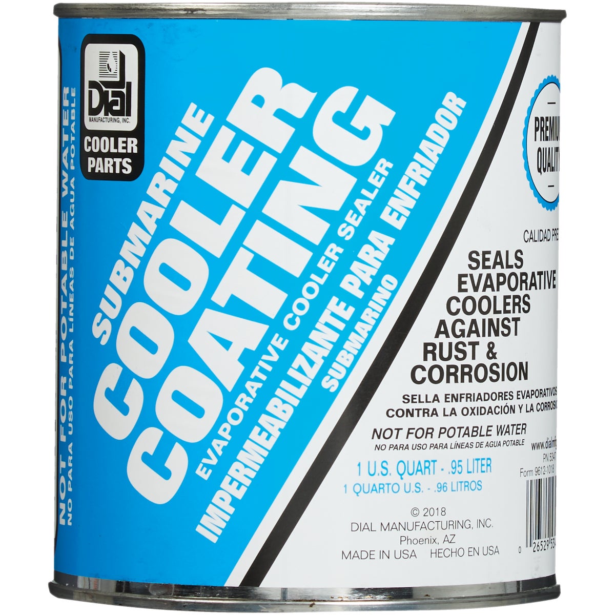 QUART COOLER COATING