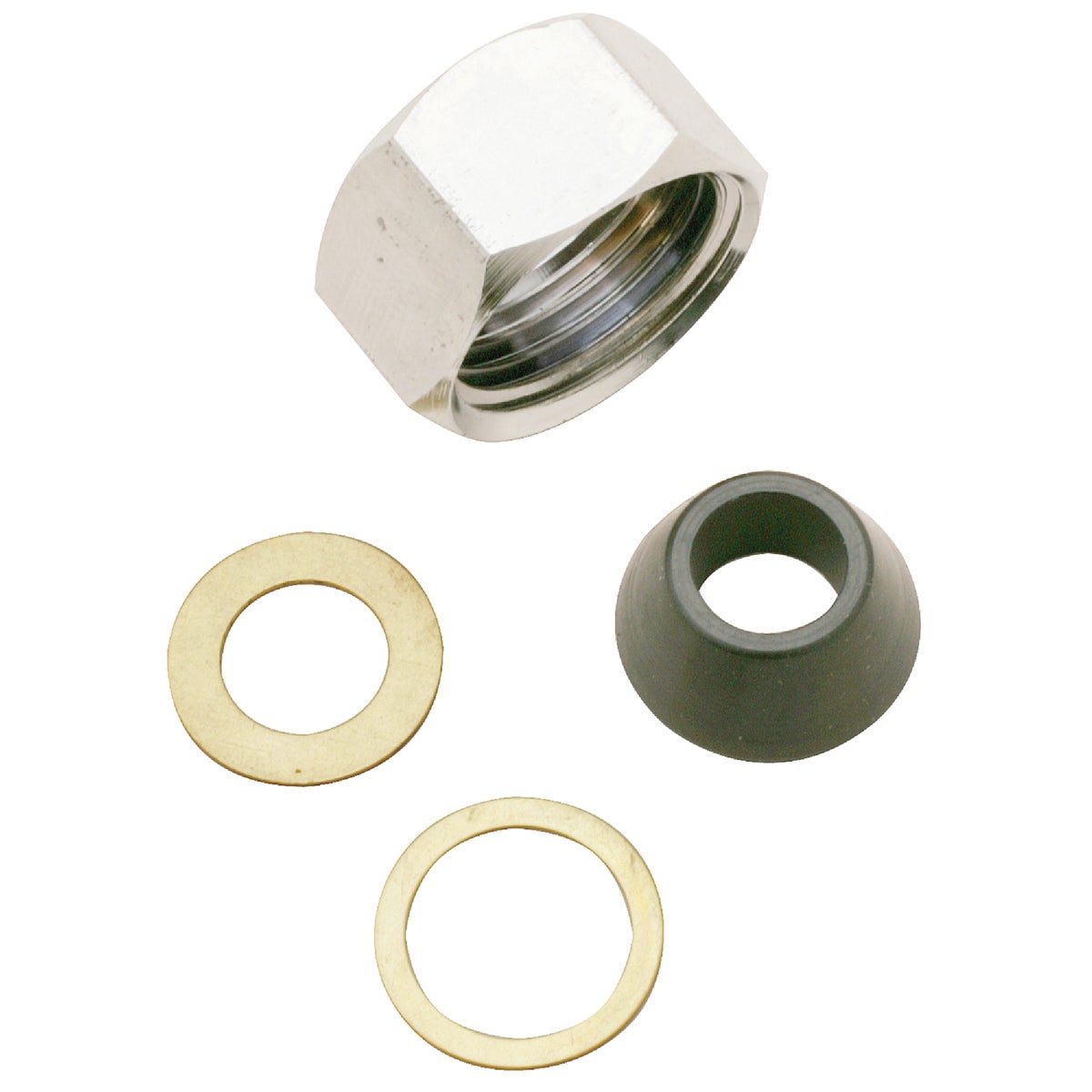 Do it 1/2 In. x 3/8 In. Slip-Joint Nut Set