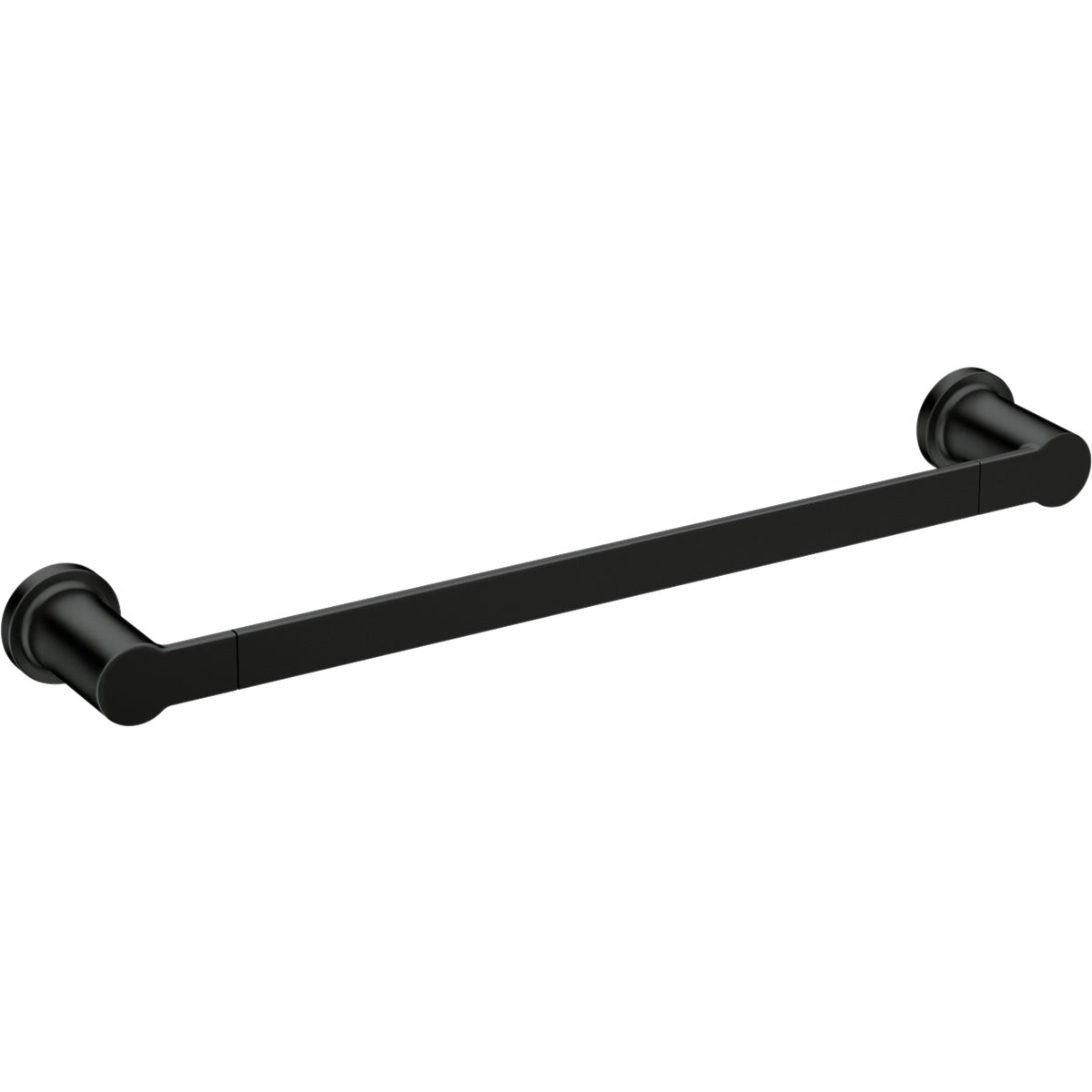 Moen Rinza 18 In. Matte Black Towel Bar