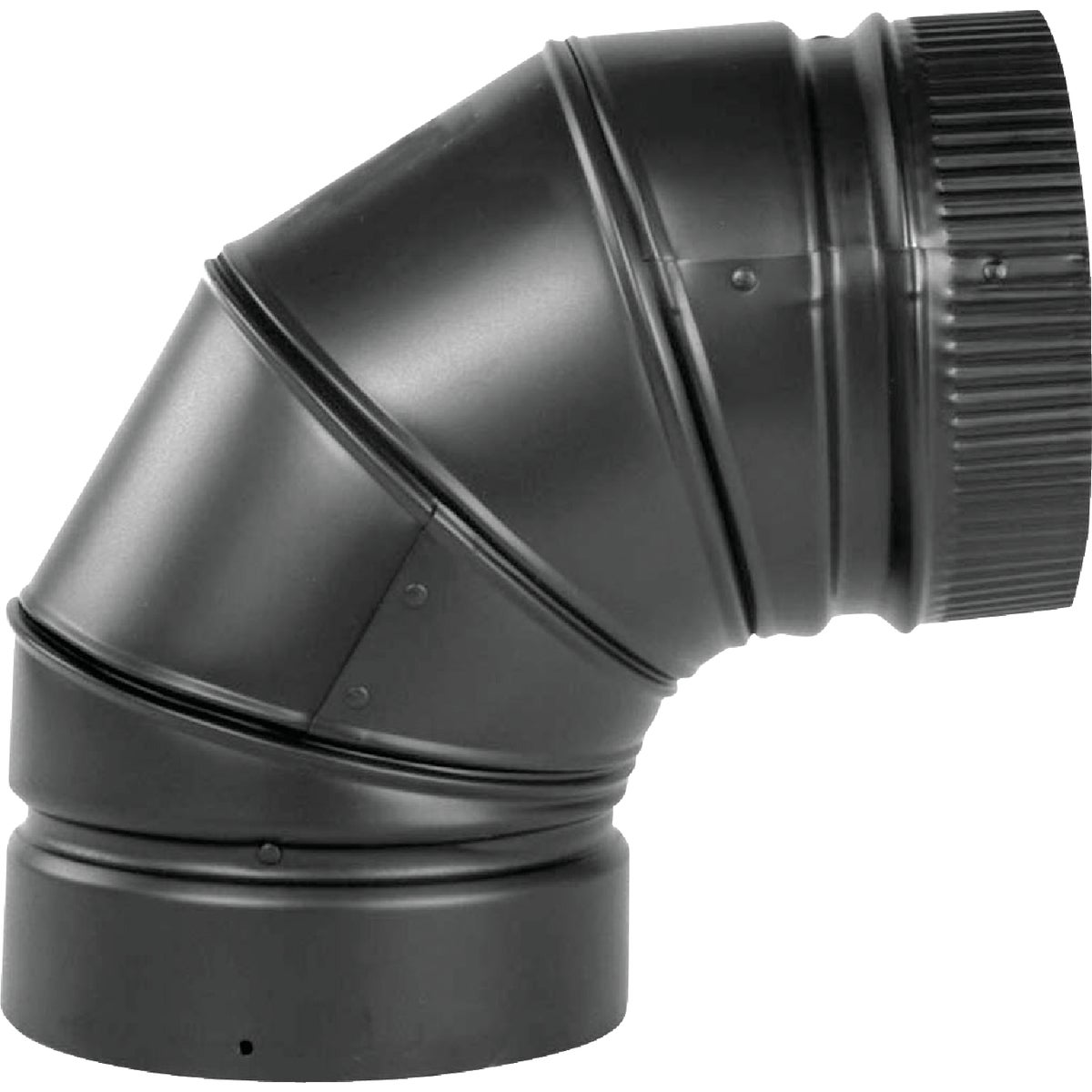 90D 6″ DBL WL PIPE ELBOW