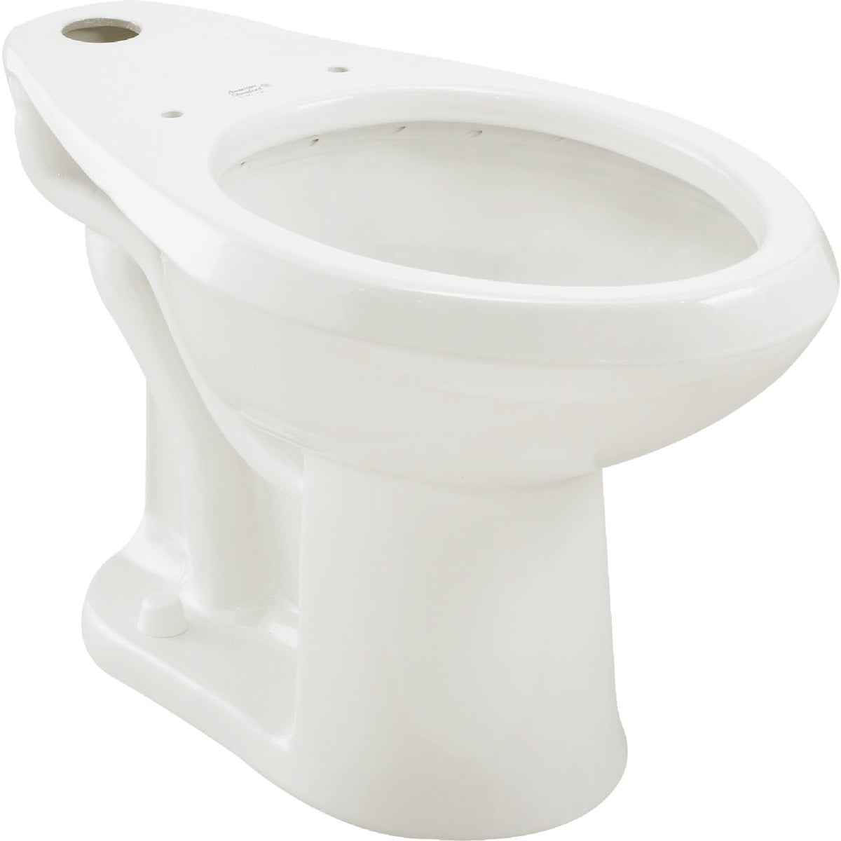 American Standard Madera FloWise White Elongated 16-1/2 In. ADA Universal Flushometer Toilet Bowl